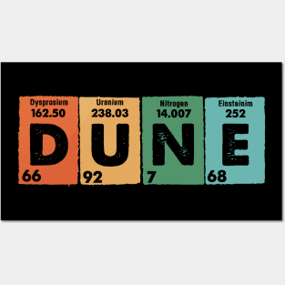 DUNE Posters and Art